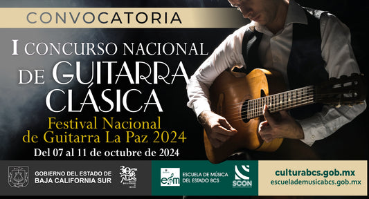 Concurso Nacional y Festival de Guitarra La Paz 2024