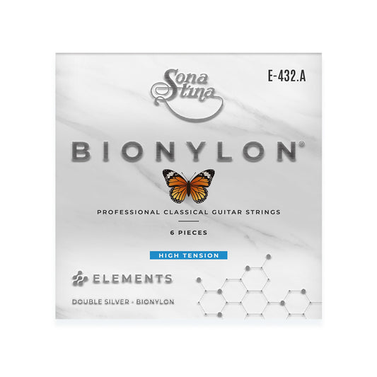 Cuerdas Sonatina Elements BioNylon Alta