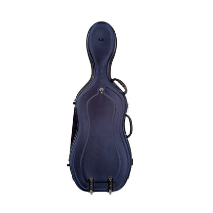 Estuche para Cello semirígido azul