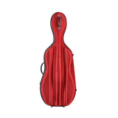 Estuche para Cello semirígido rojo