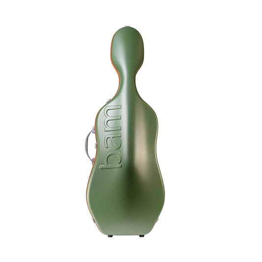 Estuche BAM Graffiti Green para Cello